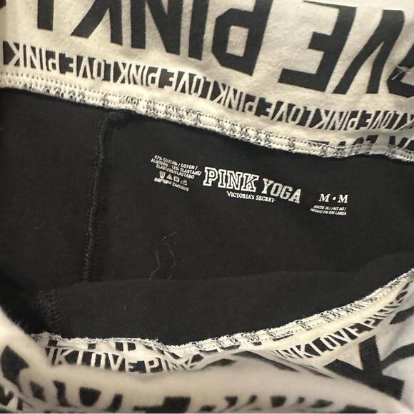 Y2K PINK Victoria Secret YOGA SHORTIE SHORTS - Picture 3 of 4